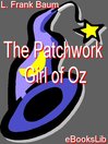 The Patchwork Girl of Oz (eBook): Oz Series, Book 7
